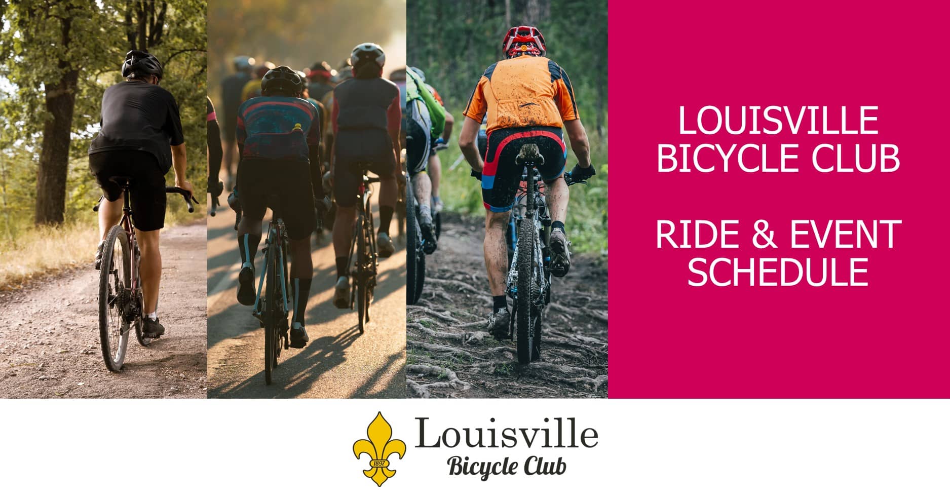 Ride & Event Schedule | Louisville Bicycle Club